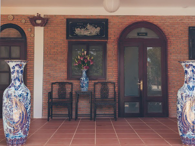 Lý Nhã Kỳ xây biệt phủ triệu đô rộng 10.000m2 tặng mẹ dịp lễ Vu Lan, ngắm nhìn kiến trúc bên trong mà choáng-6