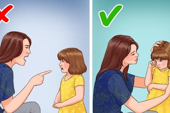 Bố mẹ không phải 