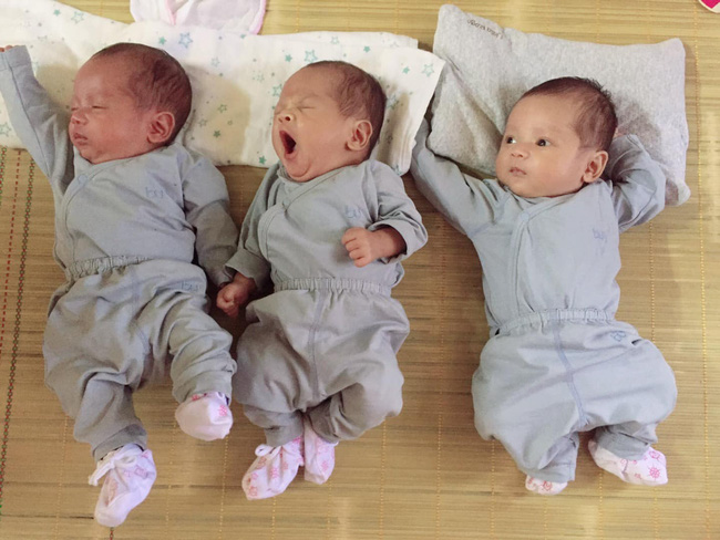 Mang thai 3 cực hiếm gặp, mẹ 9x bụng rạn chi chít ai cũng sợ không vác nổi, đẻ xong còn khủng khiếp hơn-7