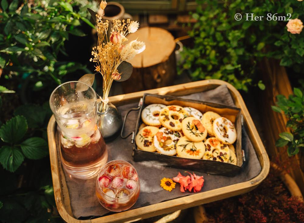 Học mẹ đảm ở Đức làm món bánh quy hoa, đơn giản nhưng lại không nỡ ăn vì… quá đẹp-13