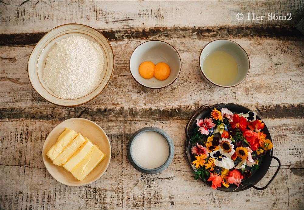 Học mẹ đảm ở Đức làm món bánh quy hoa, đơn giản nhưng lại không nỡ ăn vì… quá đẹp-4