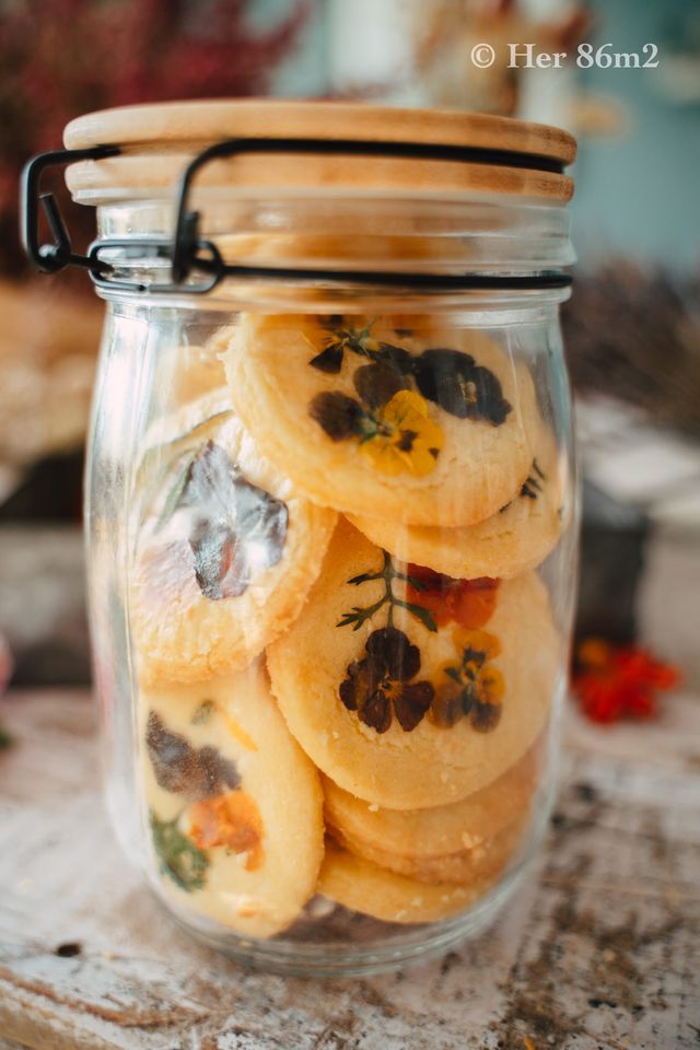 Học mẹ đảm ở Đức làm món bánh quy hoa, đơn giản nhưng lại không nỡ ăn vì… quá đẹp-10