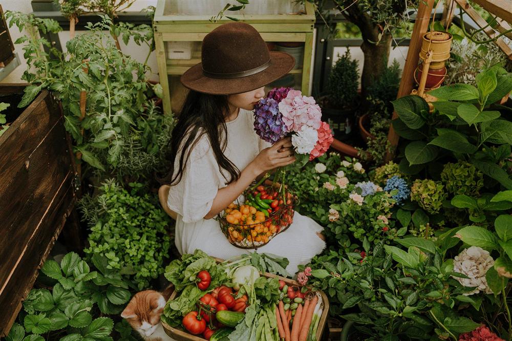 Học mẹ đảm ở Đức làm món bánh quy hoa, đơn giản nhưng lại không nỡ ăn vì… quá đẹp-1