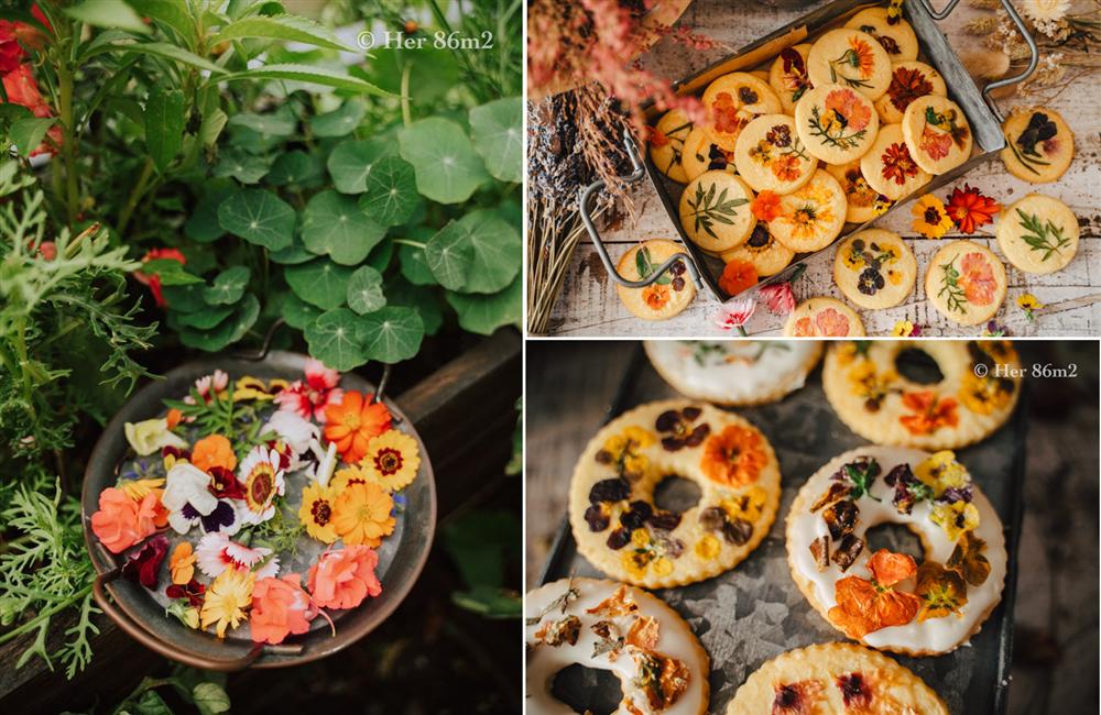 Học mẹ đảm ở Đức làm món bánh quy hoa, đơn giản nhưng lại không nỡ ăn vì… quá đẹp-2