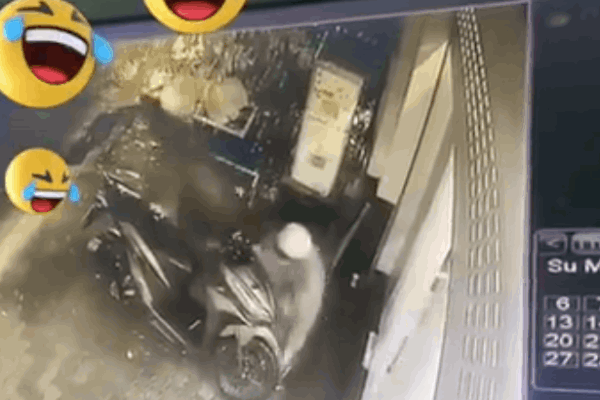 CLIP: Cái nhìn hững hờ của người đàn ông và pha cọ lưng khiến tất cả lạnh người-2