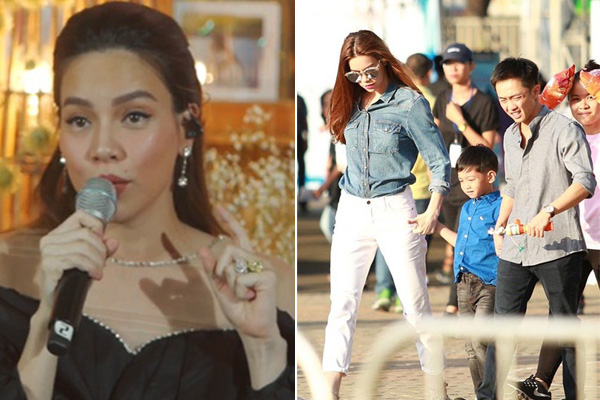 Kim Lý đăng ảnh 3 năm trước với Subeo, Hà Hồ bình luận một câu mở ra nhiều bí mật khi mới hẹn hò-3