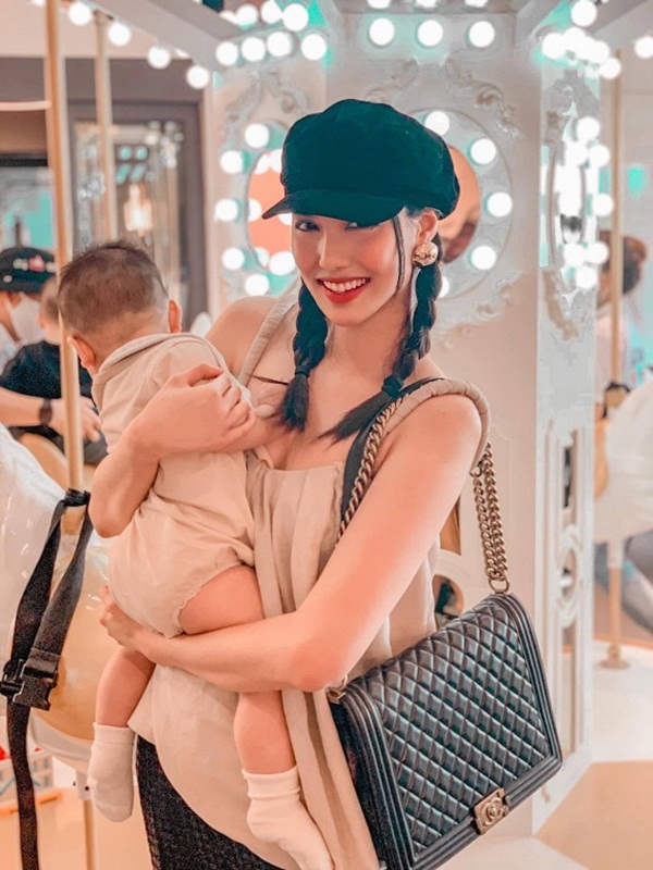 Lan Khuê nay đã nhập hội mỹ nhân sở hữu nhẫn kim cương khủng, nhìn qua đã thấy giá trị không vừa-2