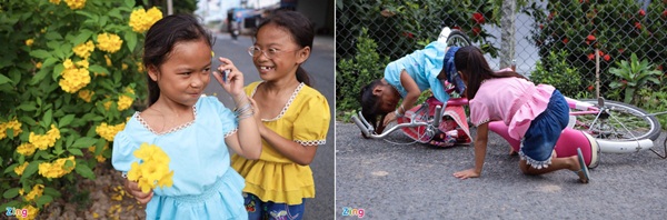 Năm học mới của chị em sinh tư Việt, Nam, Hạnh, Phúc-6