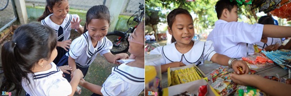 Năm học mới của chị em sinh tư Việt, Nam, Hạnh, Phúc-13