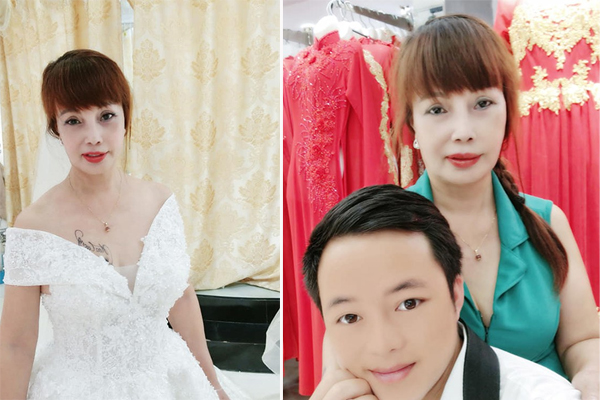 Bức xúc vì bị dân mạng sửa ảnh đến biến dạng, cô dâu 63 tuổi livestream chọc tức” cộng đồng mạng: Càng ném đá tôi càng được nhiều tiền”-5