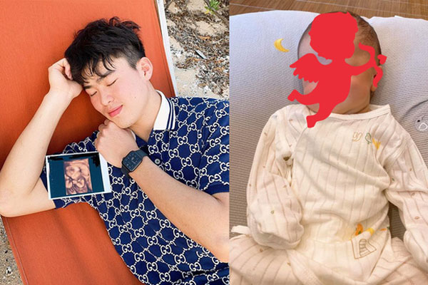 Quỳnh Anh lần đầu tự chia sẻ hình ảnh bản thân sau khi sinh quý tử cho cầu thủ Duy Mạnh, công chúa béo” giờ đã là mẹ bỉm sữa thật rồi-5