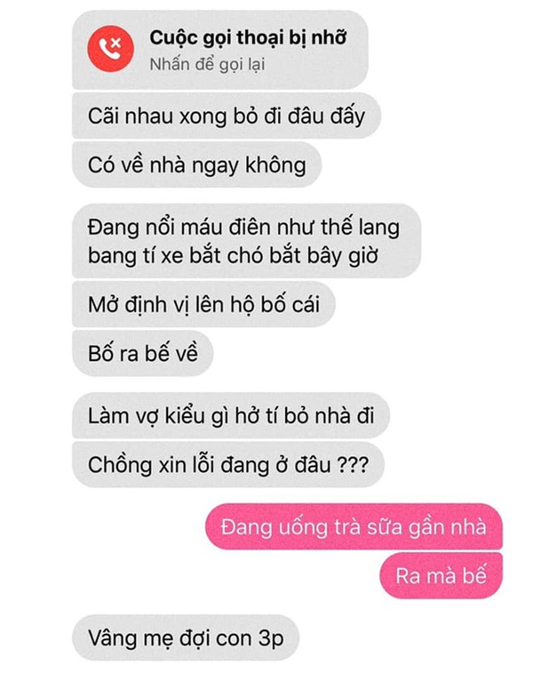 Chồng vừa hùng hổ quát tháo, đòi làm bố nhưng chỉ 1 câu ngắn gọn của vợ mà anh ta đã dúm dó tự mình lùi xuống cửa dưới-1