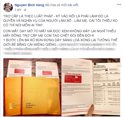 Nhiều năm sau lùm xùm quan hệ ngoài luồng trước ly hôn và không đưa tiền trợ cấp nuôi con, chồng cũ của hot mom Hằng Túi có cuộc sống thay đổi bất ngờ-2