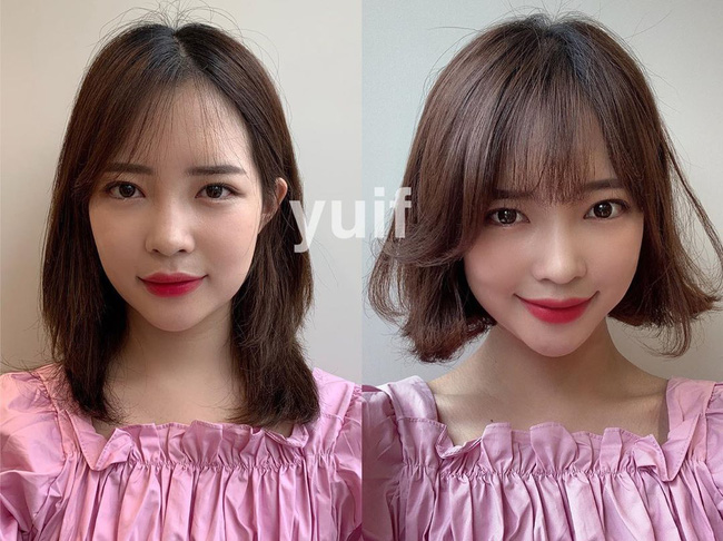 Uốn nhuộm chưa chắc đã vi diệu bằng việc đi cắt tóc mái, 10 minh chứng dưới đây sẽ giúp bạn ngộ ra chân lý này-2