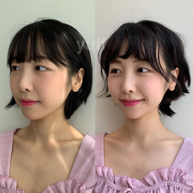 Uốn nhuộm chưa chắc đã vi diệu bằng việc đi cắt tóc mái, 10 minh chứng dưới đây sẽ giúp bạn ngộ ra chân lý này-3