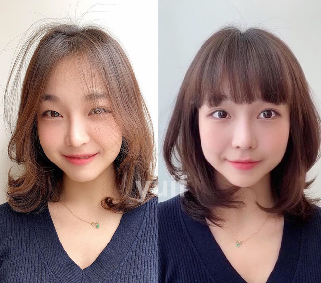 Uốn nhuộm chưa chắc đã vi diệu bằng việc đi cắt tóc mái, 10 minh chứng dưới đây sẽ giúp bạn ngộ ra chân lý này-5