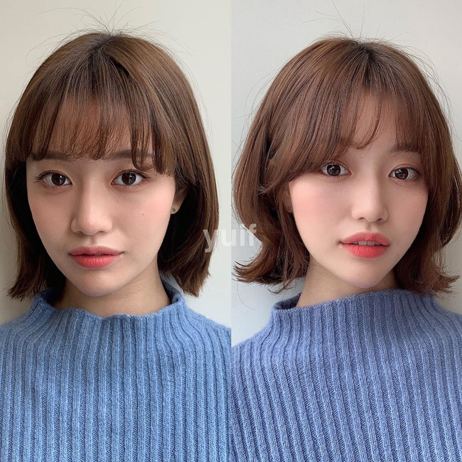 Uốn nhuộm chưa chắc đã vi diệu bằng việc đi cắt tóc mái, 10 minh chứng dưới đây sẽ giúp bạn ngộ ra chân lý này-8