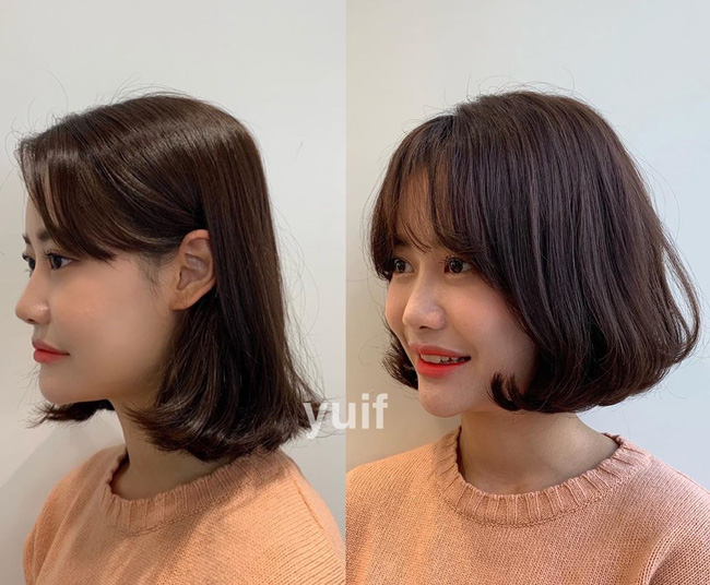 Uốn nhuộm chưa chắc đã vi diệu bằng việc đi cắt tóc mái, 10 minh chứng dưới đây sẽ giúp bạn ngộ ra chân lý này-9