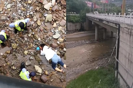 Vợ nguy kịch vì bị chồng bất ngờ ném khỏi cây cầu cao 10m, hung thủ trước đó liên tục nói