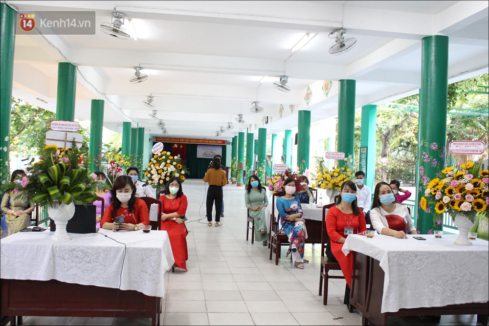 Nữ hiệu trưởng tại Đà Nẵng: 30 năm đi dạy, lần đầu tiên khai giảng không có học sinh-1