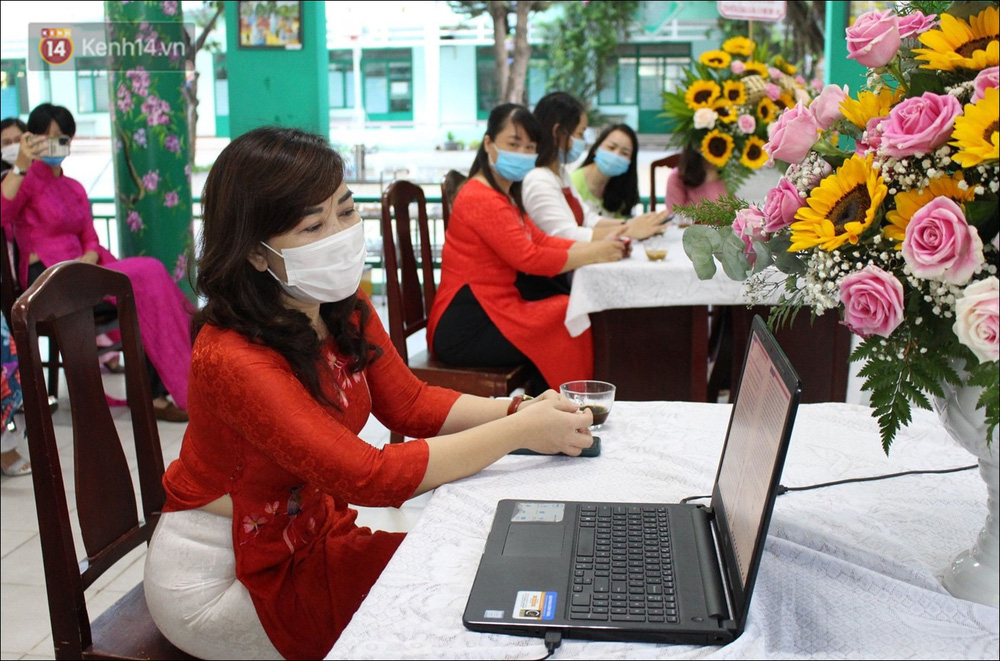 Nữ hiệu trưởng tại Đà Nẵng: 30 năm đi dạy, lần đầu tiên khai giảng không có học sinh-15