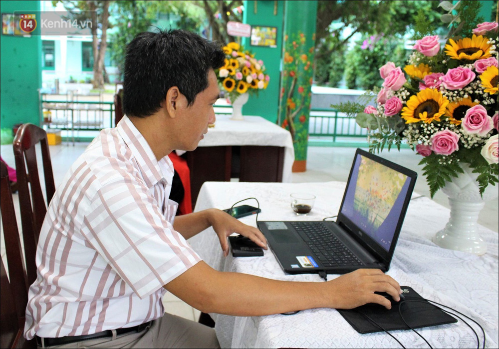 Nữ hiệu trưởng tại Đà Nẵng: 30 năm đi dạy, lần đầu tiên khai giảng không có học sinh-4