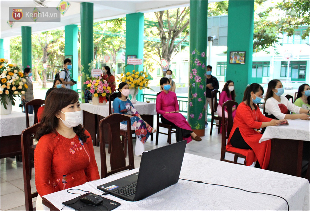 Nữ hiệu trưởng tại Đà Nẵng: 30 năm đi dạy, lần đầu tiên khai giảng không có học sinh-5