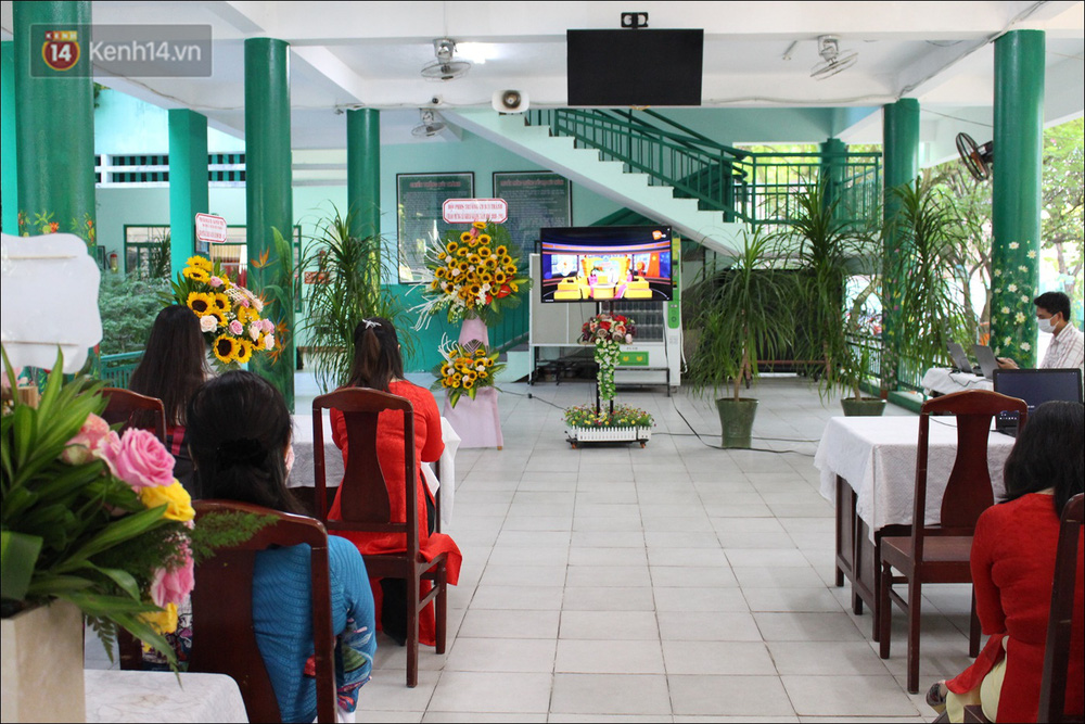 Nữ hiệu trưởng tại Đà Nẵng: 30 năm đi dạy, lần đầu tiên khai giảng không có học sinh-6