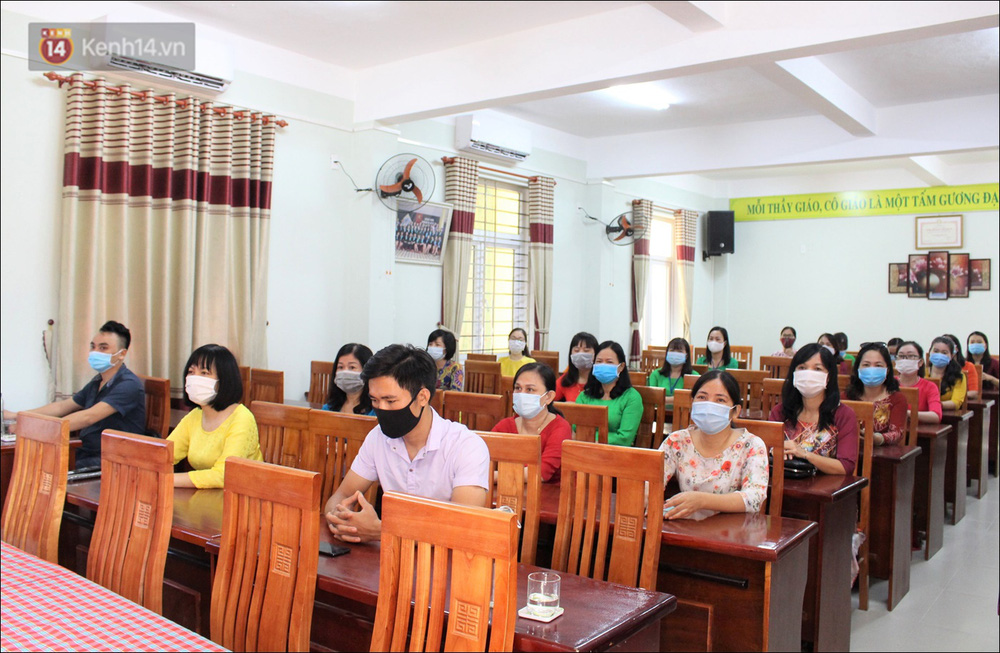 Nữ hiệu trưởng tại Đà Nẵng: 30 năm đi dạy, lần đầu tiên khai giảng không có học sinh-7