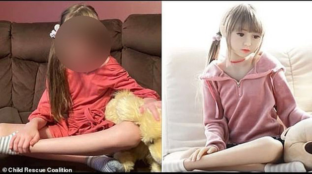 Đăng ảnh con gái 8 tuổi lên Facebook, người mẹ sốc nặng khi phát hiện búp bê tình dục trẻ em được rao bán giống hệt con mình-2