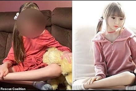 Đăng ảnh con gái 8 tuổi lên Facebook, người mẹ sốc nặng khi phát hiện búp bê tình dục trẻ em được rao bán giống hệt con mình