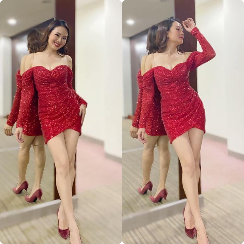 Hồng Diễm của Hoa Hồng Trên Ngực Trái: Lên phim lúc nào cũng bình dị đơn giản, ngoài đời không ít lần khoe dáng gợi cảm ở tuổi 38-5