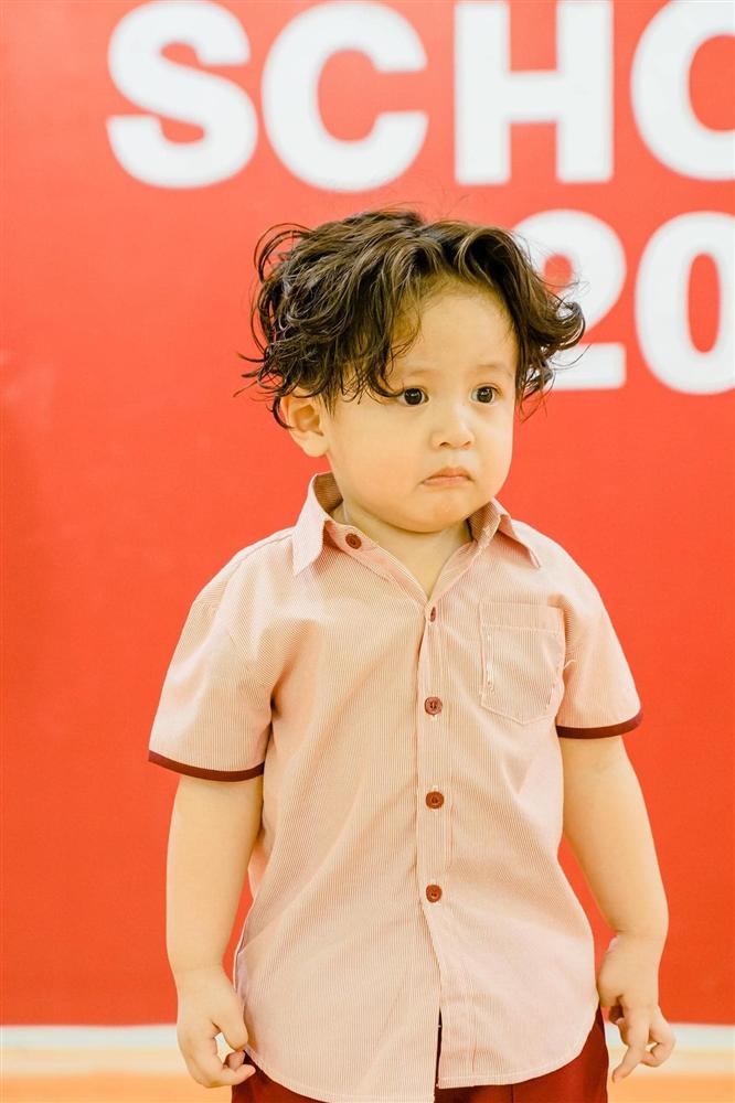 Con trai Đức Thịnh - Thanh Thúy khóc nức nở ngày đầu tiên đi mẫu giáo-5