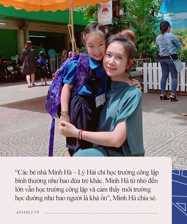 Đều là những đại gia của showbiz nhưng chỉ đến mùa khai giảng, dân tình mới phát hiện ra con của các sao Việt nay chỉ học trường bình dân-4