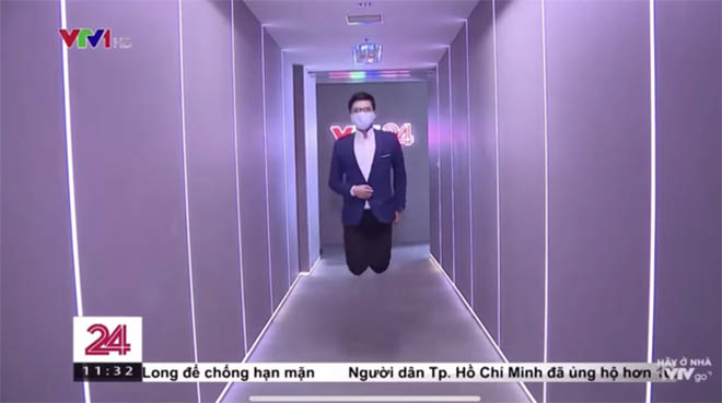 Vựa muối quốc dân BTV Việt Hoàng đoạt giải Người dẫn chương trình ấn tượng VTV-3