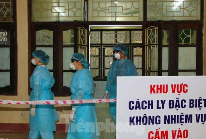 Bệnh nhân ở Hà Nam bất ngờ dương tính với SARS-CoV-2 khi sắp xuất viện-1