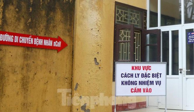 Bệnh nhân ở Hà Nam bất ngờ dương tính với SARS-CoV-2 khi sắp xuất viện-2