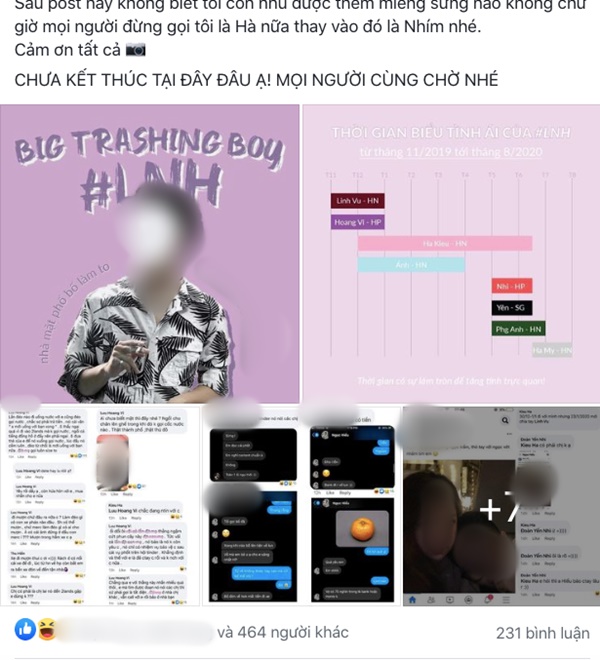 Màn bóc phốt cực công phu của cô gái mới hẹn hò 6 tháng: Dựng hẳn timeline căng đét, đọc tình tiết cắm sừng hấp dẫn hơn phim-1