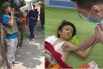 Giải cứu bé gái 6 tuổi bố đẻ bạo hành ở Bắc Ninh: Bố và người tình cầm súng giữ bé trên giường, hiện trường có nhiều loại ma túy-5