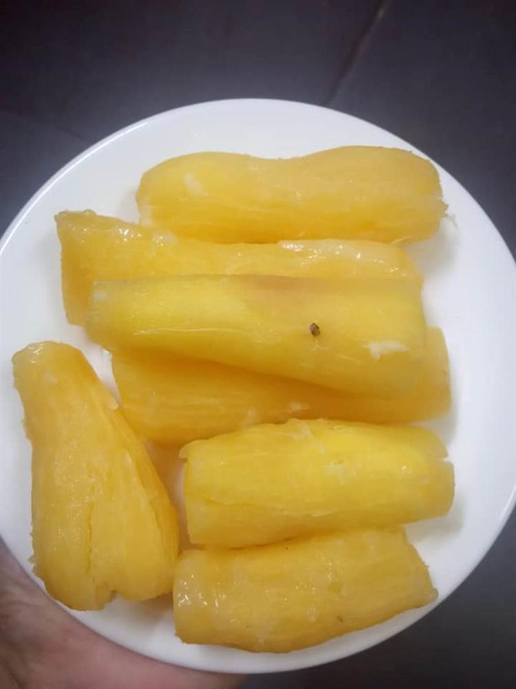 Sắn dẻo ruột vàng giá đắt gấp 3 lần sắn bở vẫn đắt khách-4