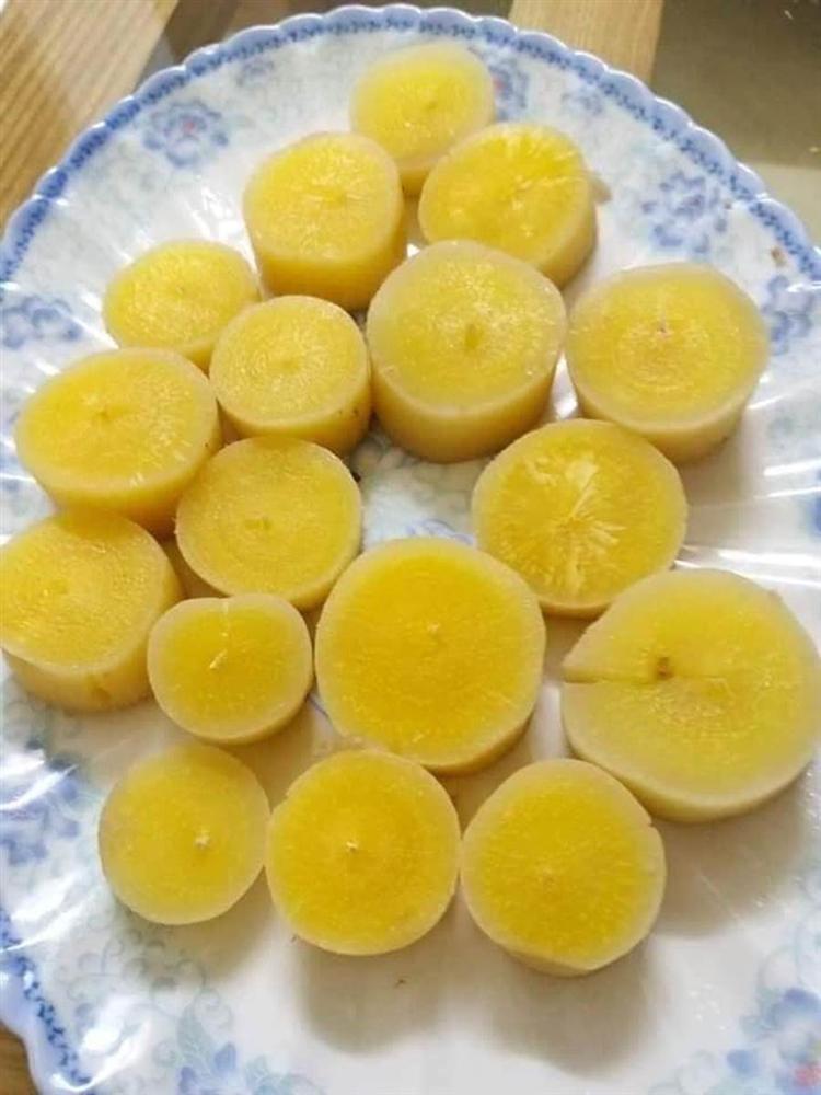 Sắn dẻo ruột vàng giá đắt gấp 3 lần sắn bở vẫn đắt khách-5