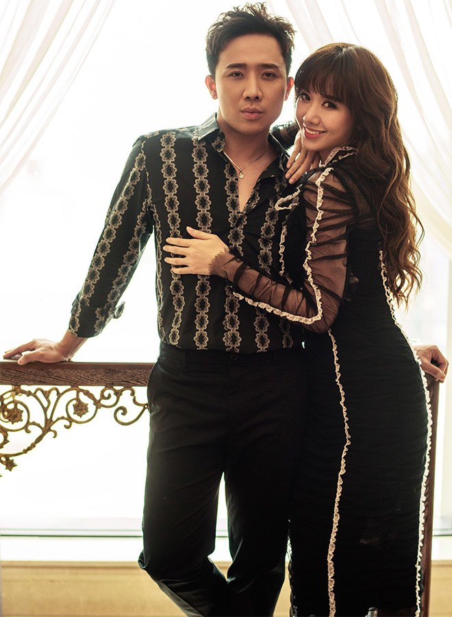 Ăn diện hết sức bảnh bao, Trấn Thành vẫn bị dân tình nghi trộm vòng cổ của vợ-9