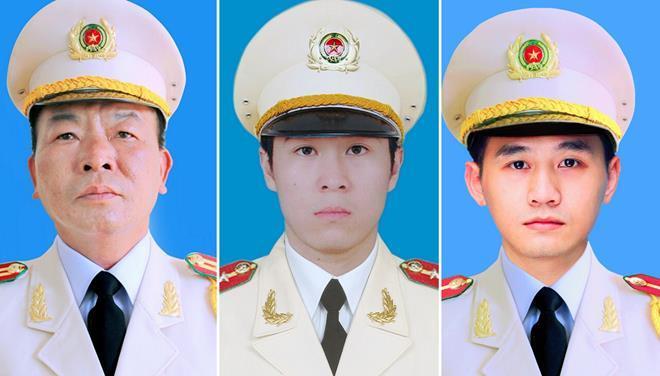 3 chiến sĩ công an hy sinh tại Đồng Tâm: Ký ức xót xa người ở lại-1