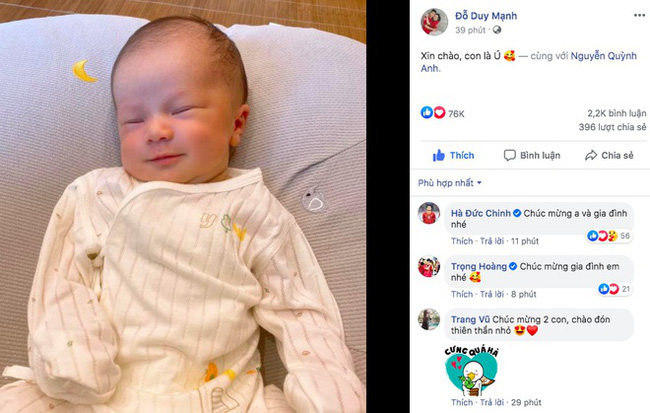 Quỳnh Anh lần đầu tự chia sẻ hình ảnh bản thân sau khi sinh quý tử cho cầu thủ Duy Mạnh, công chúa béo” giờ đã là mẹ bỉm sữa thật rồi-1