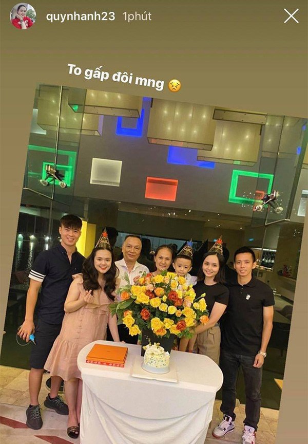 Quỳnh Anh lần đầu tự chia sẻ hình ảnh bản thân sau khi sinh quý tử cho cầu thủ Duy Mạnh, công chúa béo” giờ đã là mẹ bỉm sữa thật rồi-4