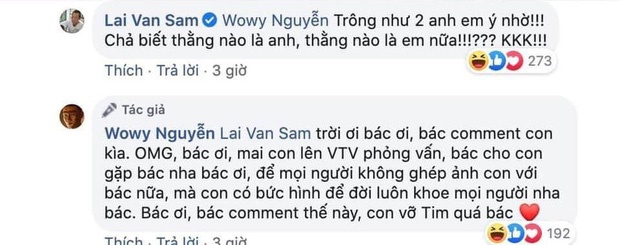 Cuối cùng thì MC Lại Văn Sâm cũng đích thân lên tiếng khi được so sánh với Wowy ở Rap Việt!-2