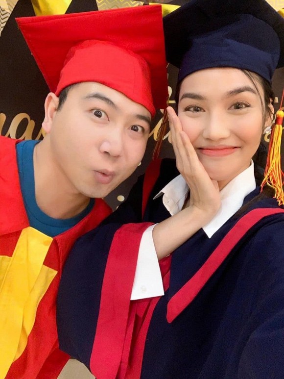 Lan Khuê tổ chức sinh nhật cực dễ thương cho ông xã doanh nhân, nhìn thế này ai bảo đã lên chức bố mẹ-1