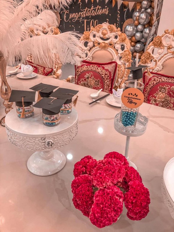 Lan Khuê tổ chức sinh nhật cực dễ thương cho ông xã doanh nhân, nhìn thế này ai bảo đã lên chức bố mẹ-2