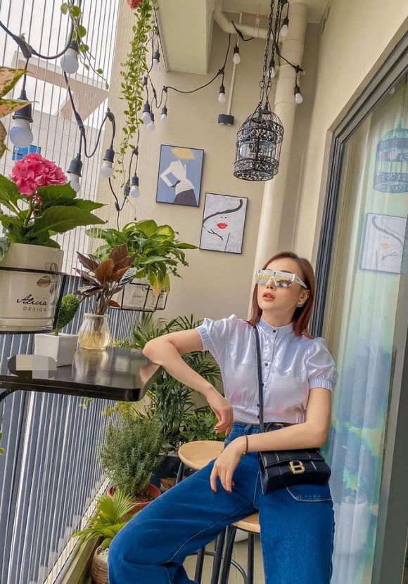 Diễn viên Phương Oanh tậu căn hộ mới sang trọng-7