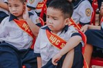 Sao Việt có con vào lớp 1: Con trai Tuấn Hưng được khen dạn dĩ, đáng chú ý nhất là 1001 dụng cụ mang đi học của con gái Hạnh Thúy-6